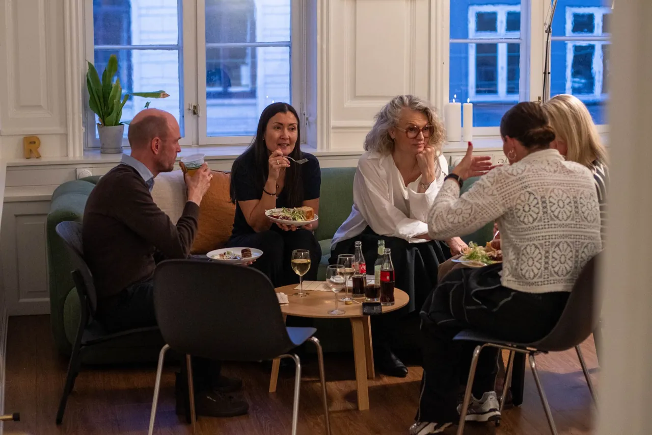 A moment from the Only Nordics community